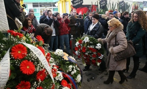 Saraybosna'daki pazar yeri kurbanları anıldı