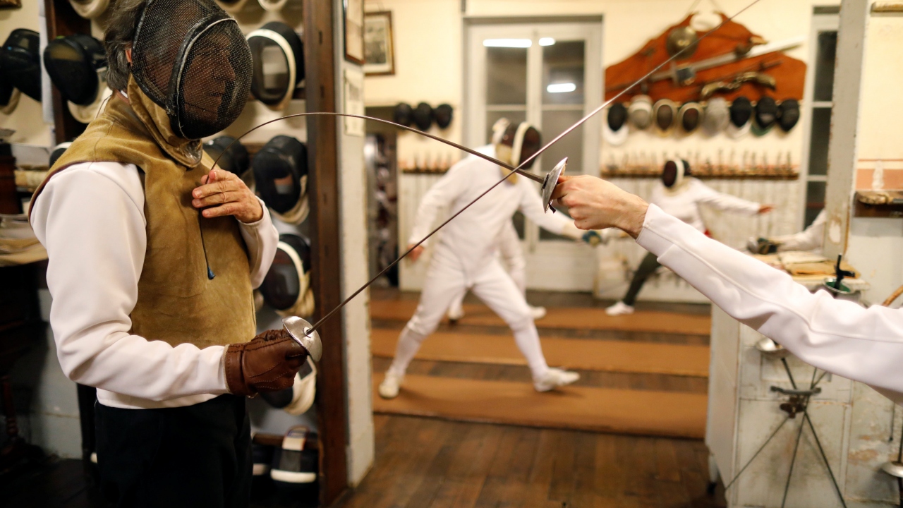 Usta eğitmen, tekniğin ve hareketlerin puanlama için çok önemli olduğunu söylüyor.
