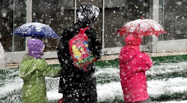 Kahramanmaraş'ın 2 ilçesinde okullara kar tatili