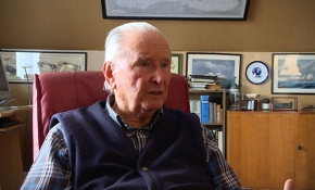 2. Dünya Savaşı'nda denizaltını batıran Alman kaptan TRT'ye konuştu