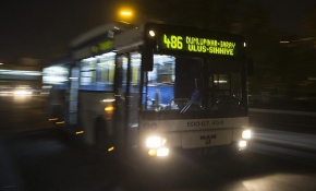 Ankara'da 24 saat ulaşım sağlanıyor