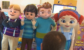 TRT Çocuk'un çizgi karakterleri raflarda yerini aldı