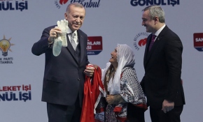 Meliha ninenin Cumhurbaşkanı Erdoğan sevgisi