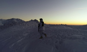 2 bin 800 metredeki üs bölgesi kapılarını TRT ekibine açtı