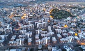 Cizre'de terörün izleri silindi