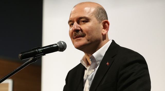 İçişleri Bakanı Soylu: Terör neredeyse kaynağında yok etmeye çalışıyoruz