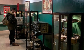 Sovyet gizli servisinin bilinmeyenleri müzede gün yüzüne çıktı