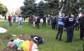 Teleferiğe takılarak 50 metreden düştüler: 1 ölü, 1 yaralı
