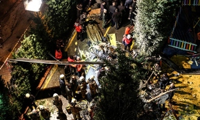 İstanbul'da askeri helikopter düştü: 4 şehit