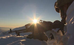 Mehmetçiğin 3 bin metrede zorlu vatan nöbeti