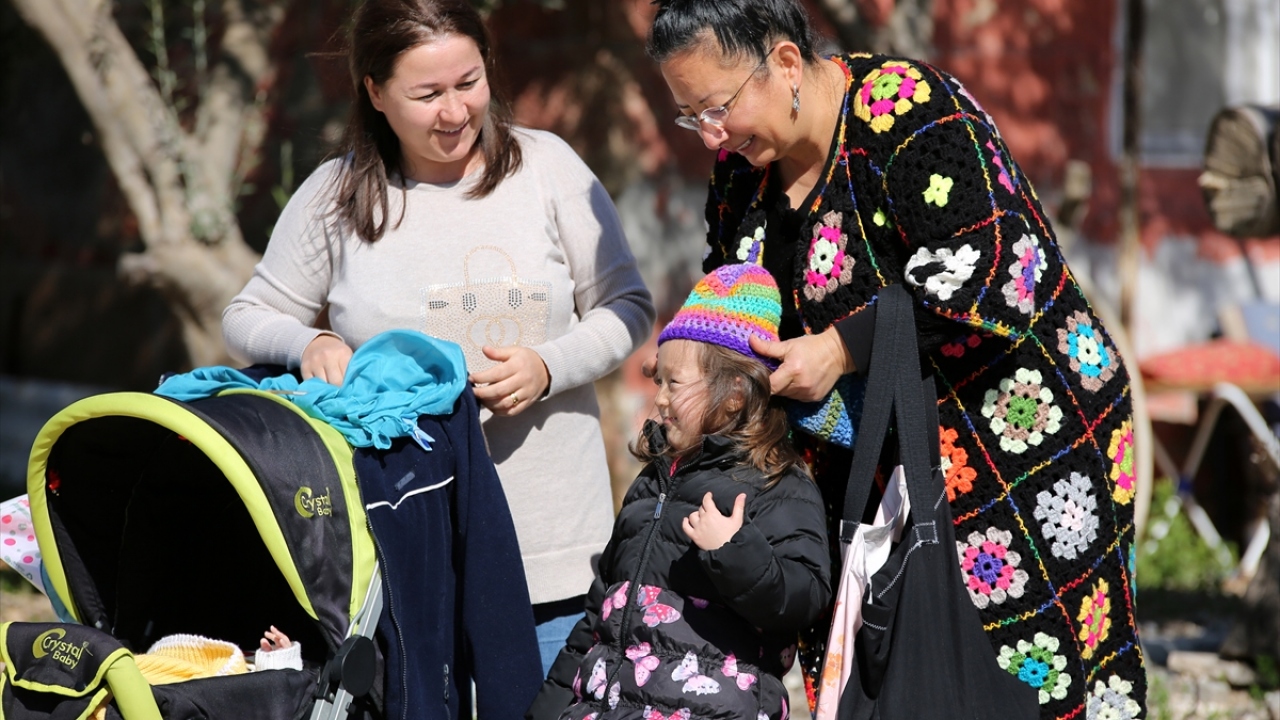 Yertut, yaptığı açıklamada, örgü örme tutkusunun çocukluğunda başladığını söyledi.