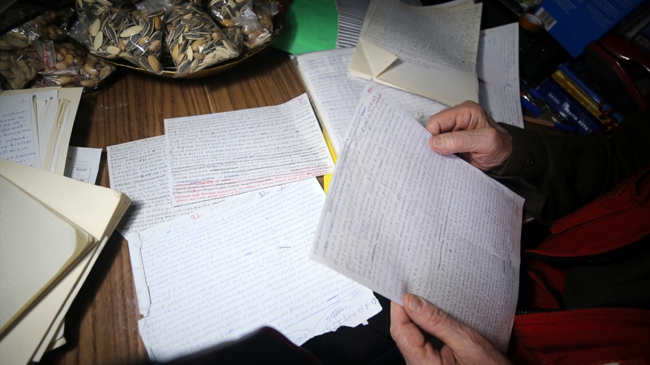 "Mülkümü bağışlamak istedim."