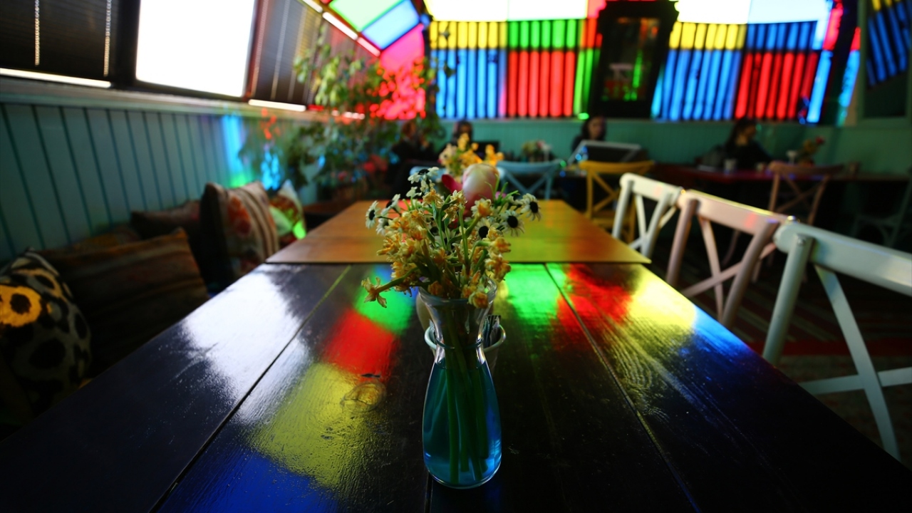 "Yaşanmışlıklarımı bu otele yansıttım"