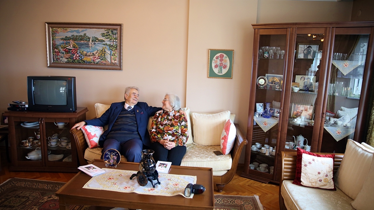 "Bu bizim belki de evlilikteki sırrımız."