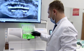 Diş protezinde 3 boyutlu devrim