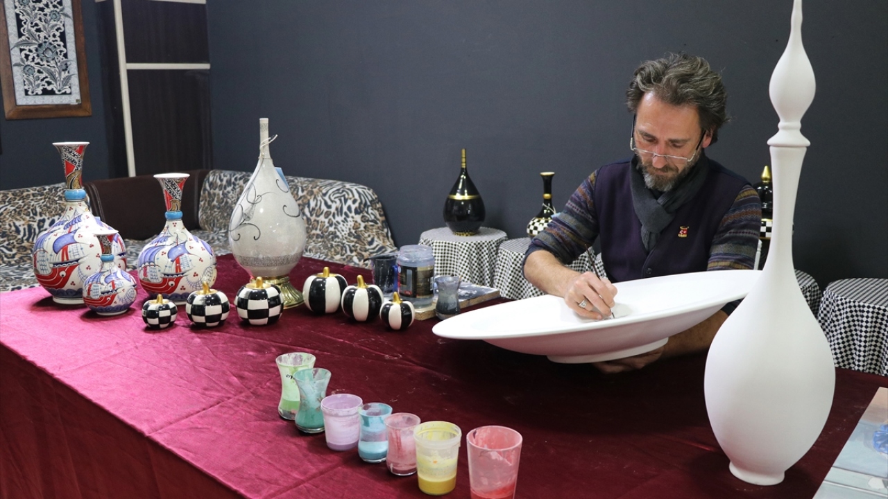 Farklı modern çalışmalarının bulunduğunu söyleyen Çelik, şöyle devam etti: