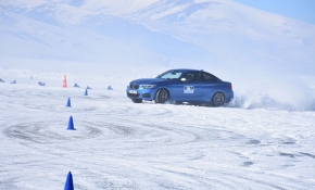 Buz üstünde drift eğitimi