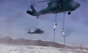 TSK'nın "Kış-2019" tatbikatından görüntüler paylaşıldı