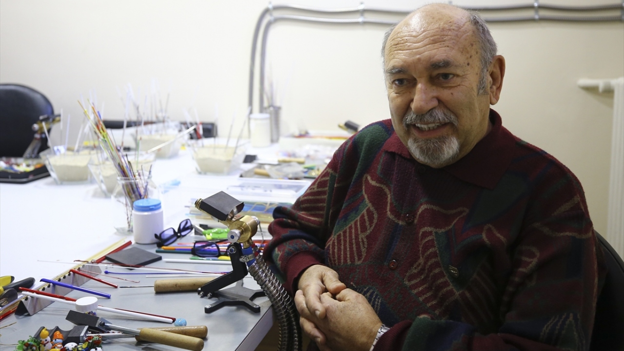 "Cam ile dinleniyorum"