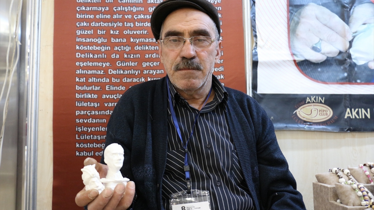 Şen, Türkiye`de lüle taşından yapılan ürünlere ilginin fazla olduğunu fakat halen yurt dışında yeterince tanıtılmadığını ifade ederek şunları söyledi: