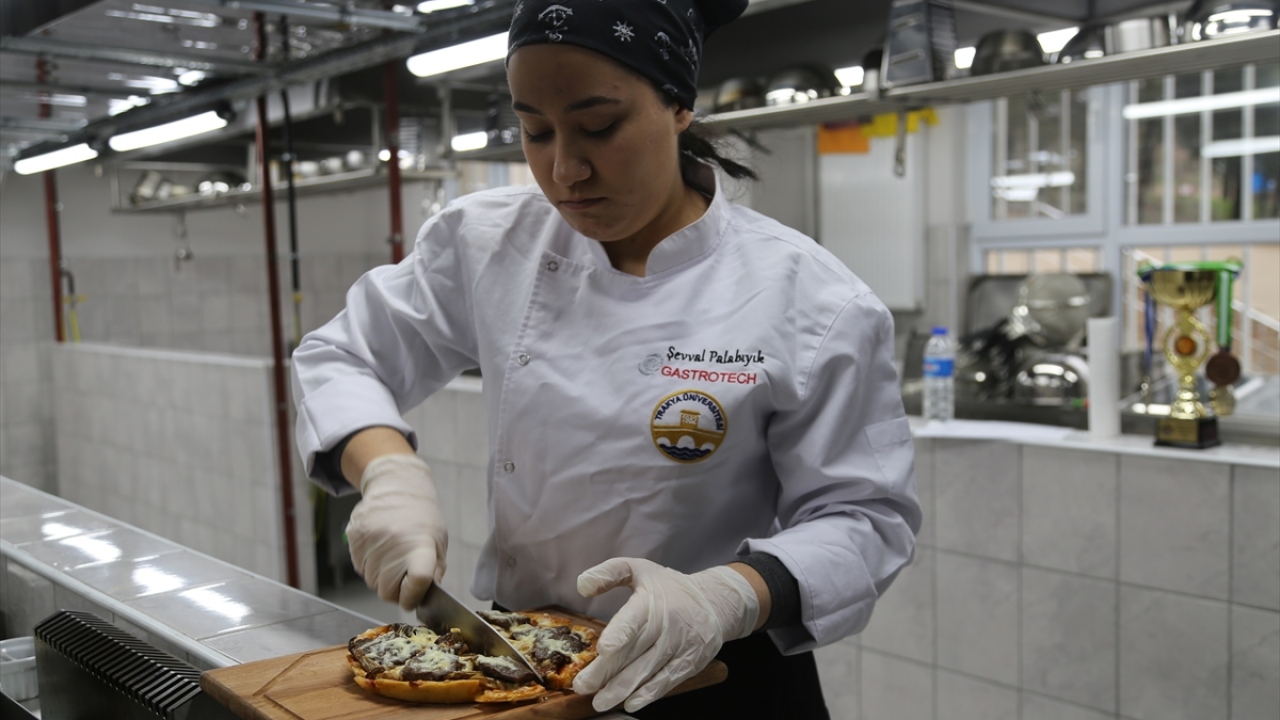 "Pizza kategorisinde altın madalya aldım.