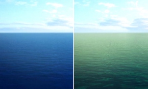 Okyanuslar 21. yüzyılın sonuna kadar renk değiştirecek