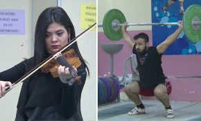 Sevgi Evlerinde yetiştiler, başarıdan başarıya koştular