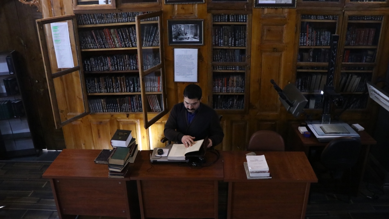 "Müteferrika Matbaası`ndan çıkmış eserler burayı özel kılıyor"