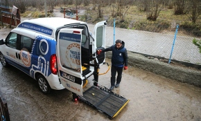 "Engelsiz" taksiler hizmette sınır tanımıyor