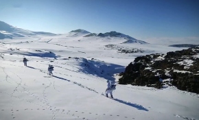 Kış-2019 Birleşik Müşterek Fiili Tatbikatı devam ediyor