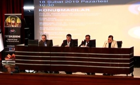 TRT Akademi Söyleşileri'nin durağı Eskişehir'di