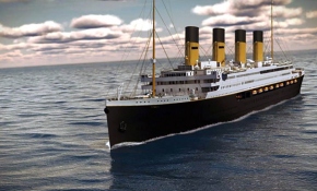 Titanik 2 denize inmek için gün sayıyor