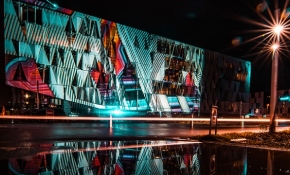 Danimarka'da kışın karanlığını aydınlatan ışık festivali