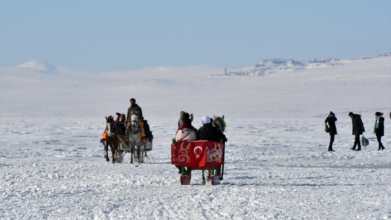 "Çıldır Gölü beklediğimizden daha güzelmiş."