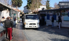 Antalya'da çöpler Mozart eşliğinde toplanıyor