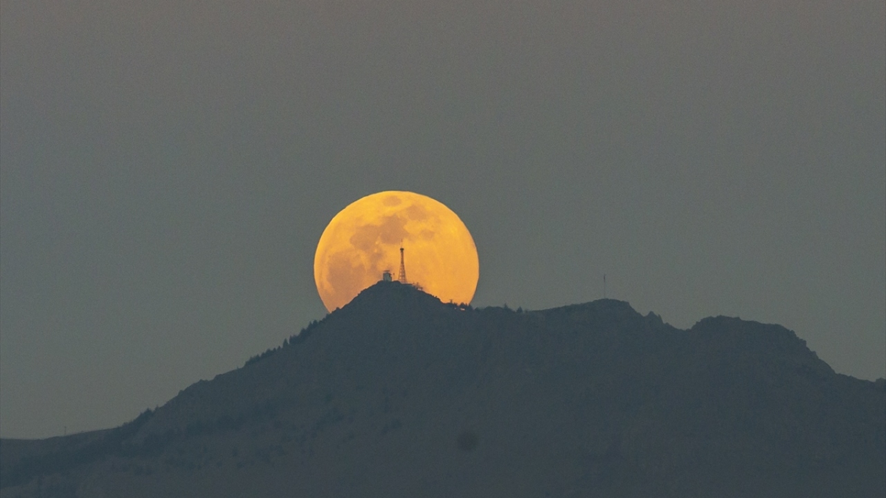 Başkentte "Süper Ay"