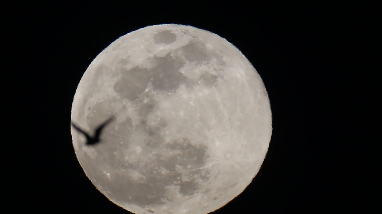 İstanbul`da "Süper Ay"