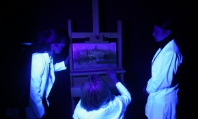 Birbirinden kıymetli tablolar restore edilerek gelecek kuşaklara aktarılıyor