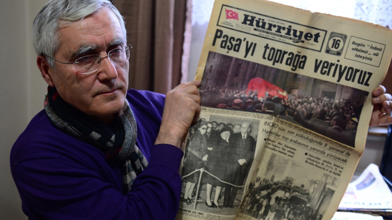 Seyfullah Çiçek, yaptığı açıklamada, tarih bölümü mezunu olduğunu belirterek arşiv yapmaya meraklı olduğunu söyledi.