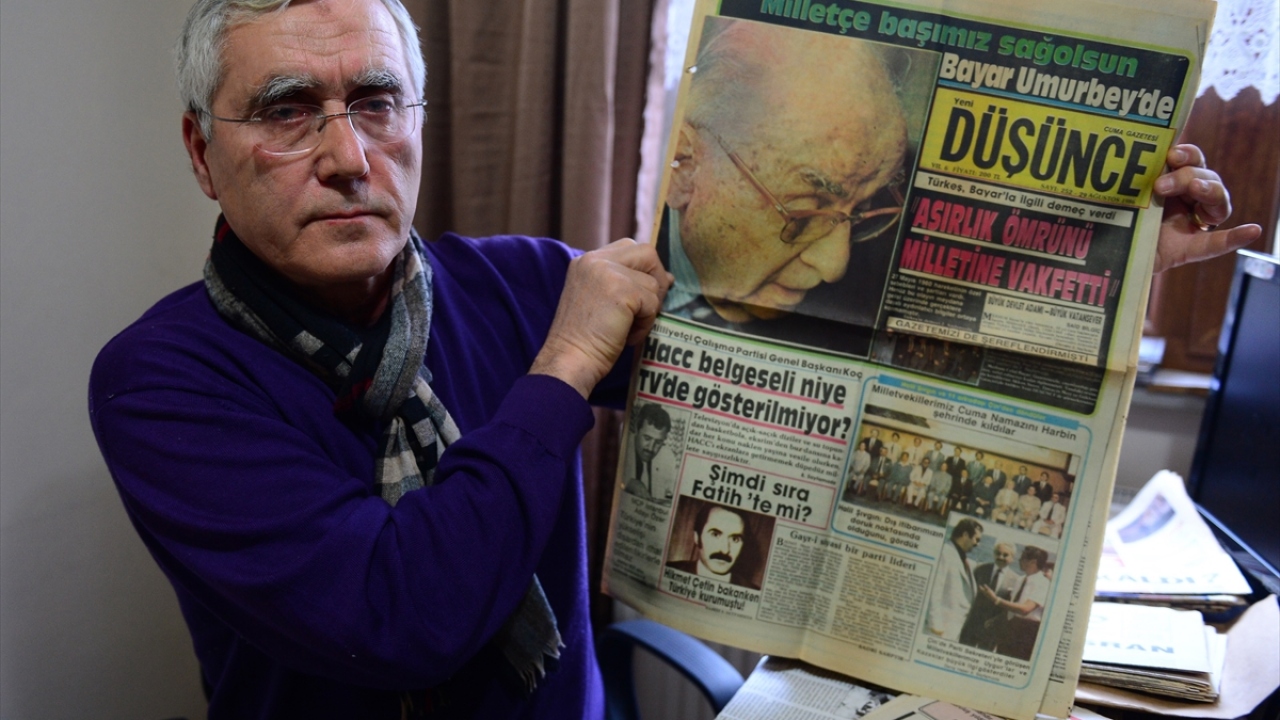 1973 yılından itibaren biriktiriyor