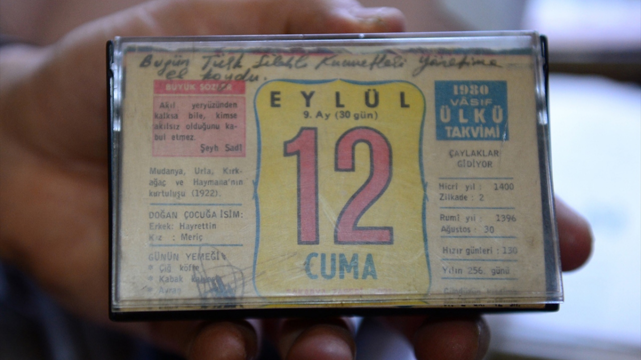 "İsteyenler arşivimden yararlanabilir."