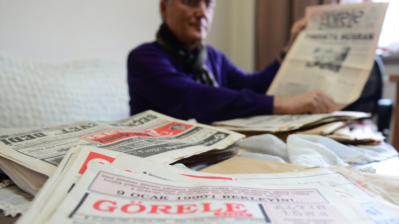 "Gazetelerin bambaşka bir büyüsü var"