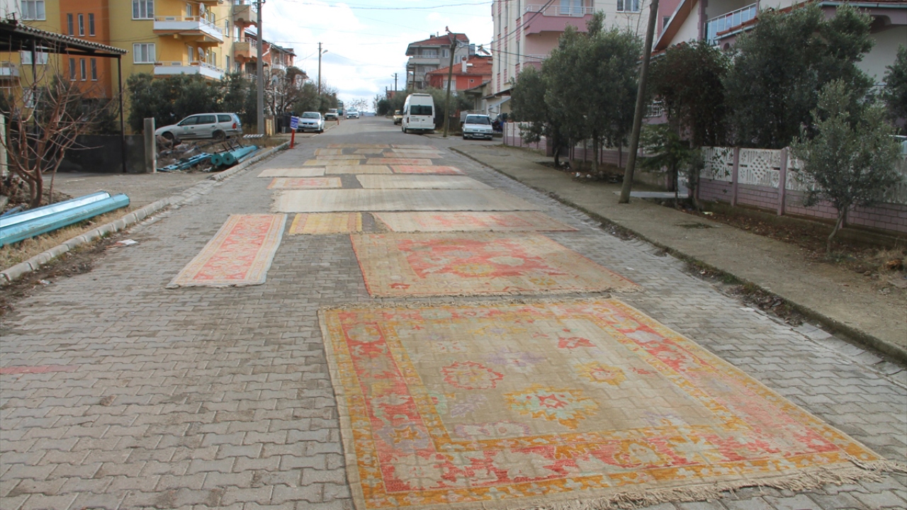 "Yabancılar `Türk düğümü` halı istiyorlar"