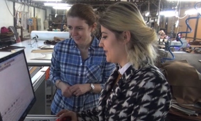 İnegöllü kadın girişimci Avrupa'ya koltuk ihraç ediyor