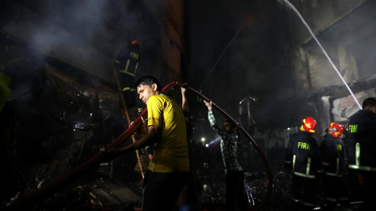 En az 70 kişi yaşamını yitirdi