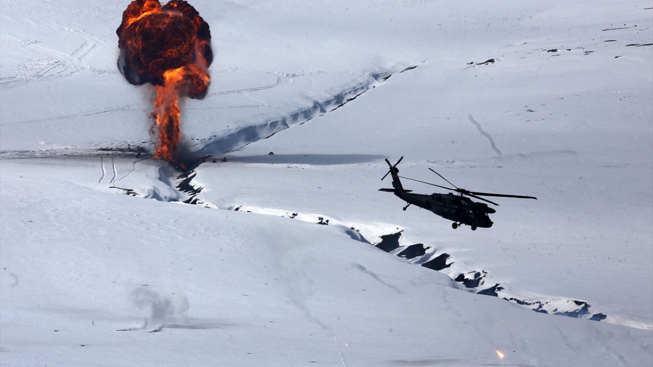 Söz konusu hedefin imhasının ardından ikinci safhaya geçildi.