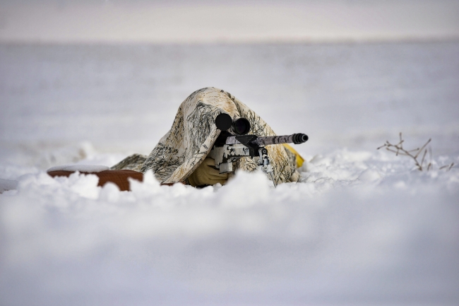 Mehmetçik’ten gövde gösterisi