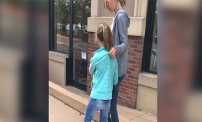 Serebral palsi hastası Birkley'nin 1 dakikalık yürüyüşü