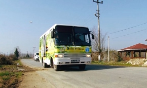 "Sevgi Otobüsü" ihtiyaç sahibi yaşlılara hizmet götürüyor
