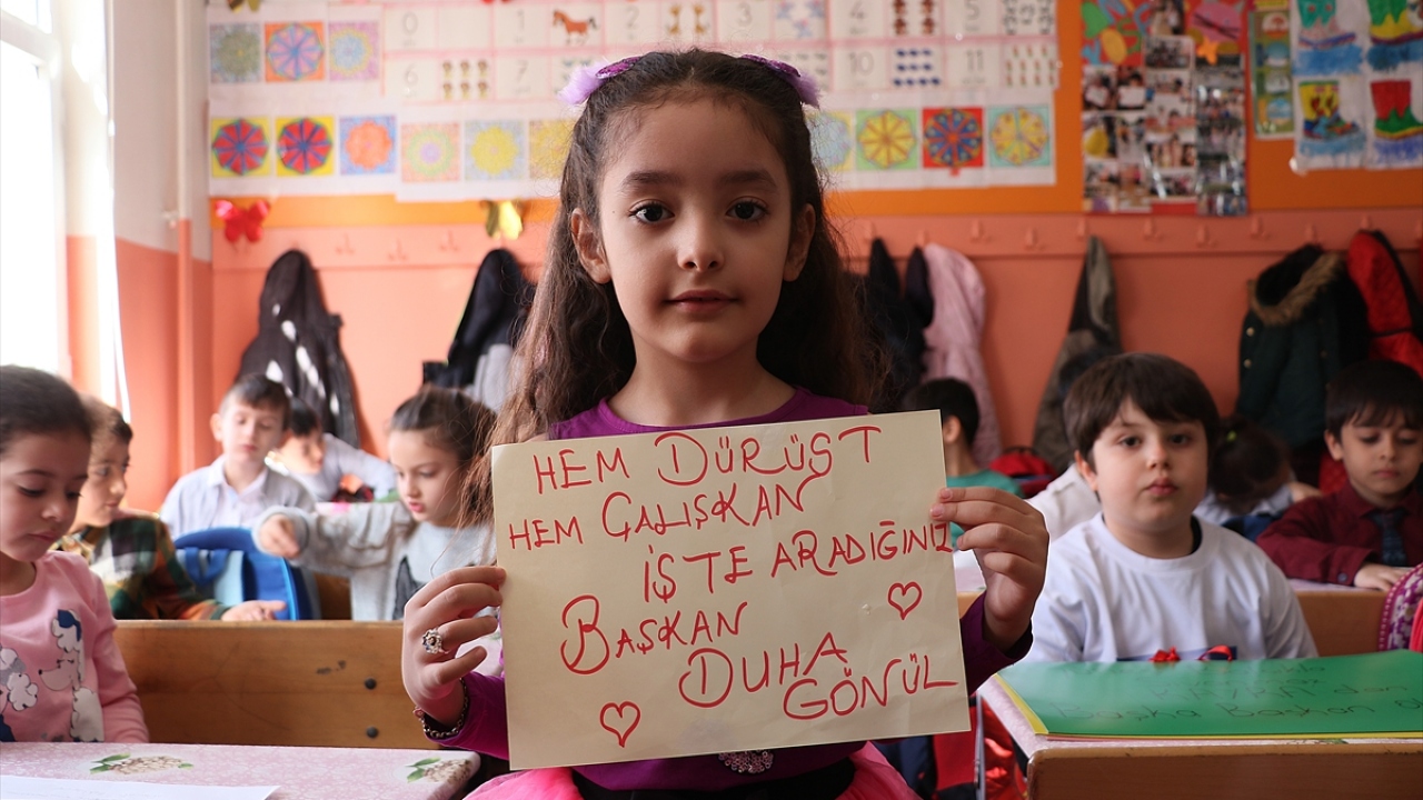 "Sınıfımızda demokrasi şöleni yaşandı"